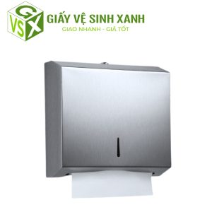 hộp đựng giấy lau tay inox