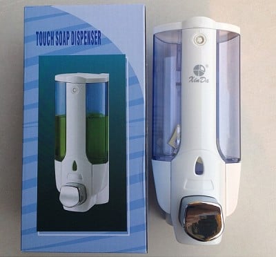 Hộp đựng nước rửa tay xinda