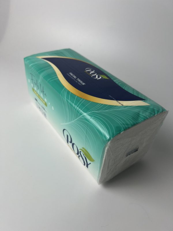 khăn giấy ăn lụa Posy 180 tờ 3 lớp dai mềm mịn an toàn cho sức khỏe
