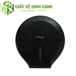 Hộp đựng giấy cuộn lớn cao cấp Interhasa-E012