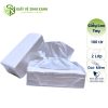 giấy lau tay 100 tờ 2 lớp