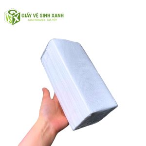 %giấy vệ sinh xanh%