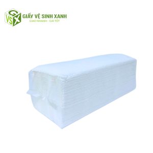 %giấy vệ sinh xanh%