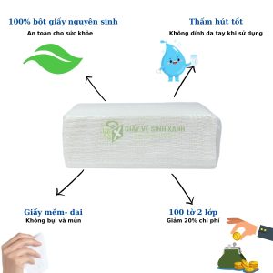 %giấy vệ sinh xanh%