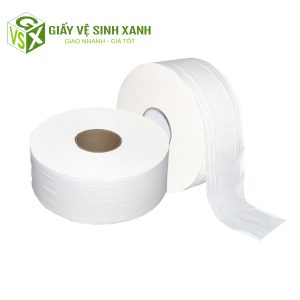 giấy vệ sinh cuộn lớn 1kg