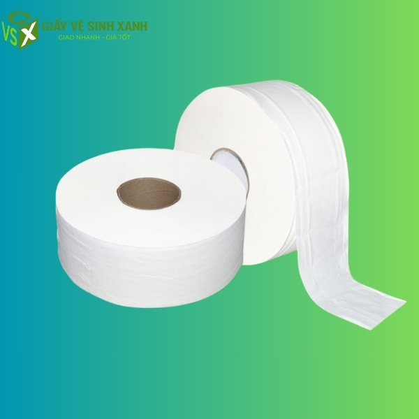 giấy vệ sinh công nghiệp 700g tiết kiệm