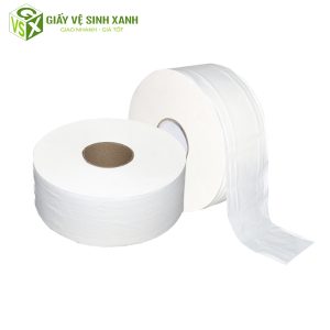 giấy vệ sinh cuộn lớn 800g