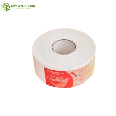 Giấy vệ sinh cuộn lớn Silkwell