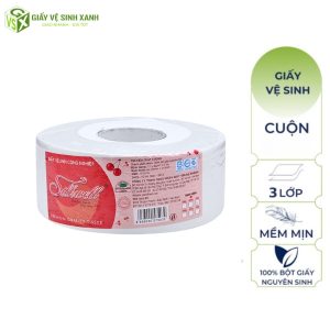 Giấy vệ sinh cuộn lớn Silkwell