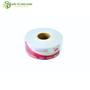 giấy vệ sinh cuộn lớn watersilk