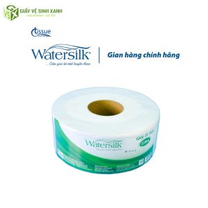 giấy vệ sinh cuộn lớn watersilk