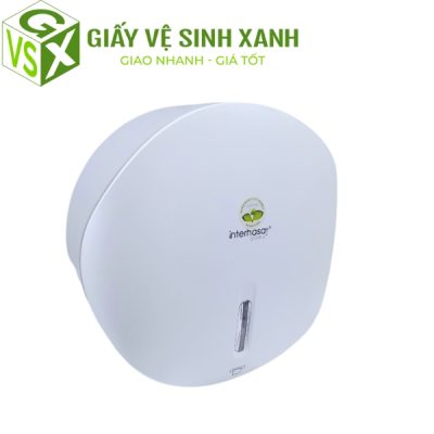 %giấy vệ sinh xanh%