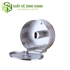 hộp đựng giấy vệ sinh cuộn lớn inox 304