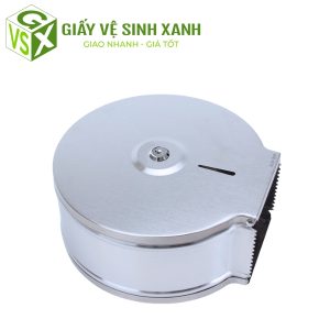 hộp đựng giấy vệ sinh cuộn lớn inox 304 giá rẻ