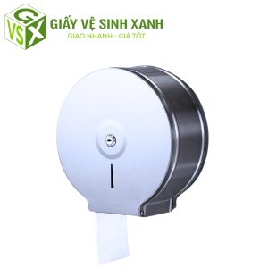 hộp đựng giấy vệ sinh cuộn lớn inox 304