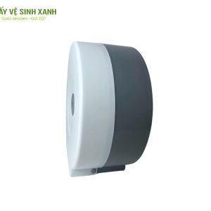 hộp đựng giấy vệ sinh cuộn lớn nhựa màu trắng chất lượng