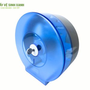 hộp đựng giấy vệ sinh cuộn lớn nhựa xanh ngọc