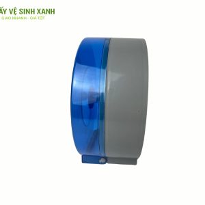 hộp đựng giấy vệ sinh cuộn lớn nhựa xanh ngọc