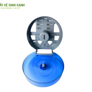 hộp đựng giấy vệ sinh cuộn lớn nhựa xanh ngọc