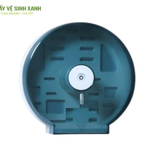 hộp đựng giấy vệ sinh cuộn lớn nhựa xanh ngọc
