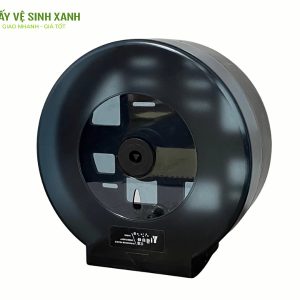 hộp đựng giấy vệ sinh cuộn lớn nhựa yigao đen giá rẻ