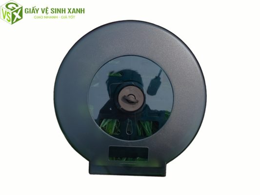 %giấy vệ sinh xanh%