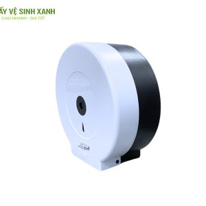 hộp đựng giấy vệ sinh cuộn lớn nhựa yigao màu trắng