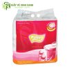 khăn giấy đa năng Pulppy 2 cuộn 140 tờ- giấy lau bếp đỏ