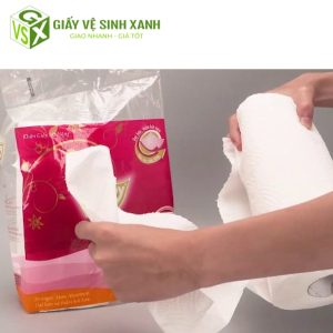 %giấy vệ sinh xanh%