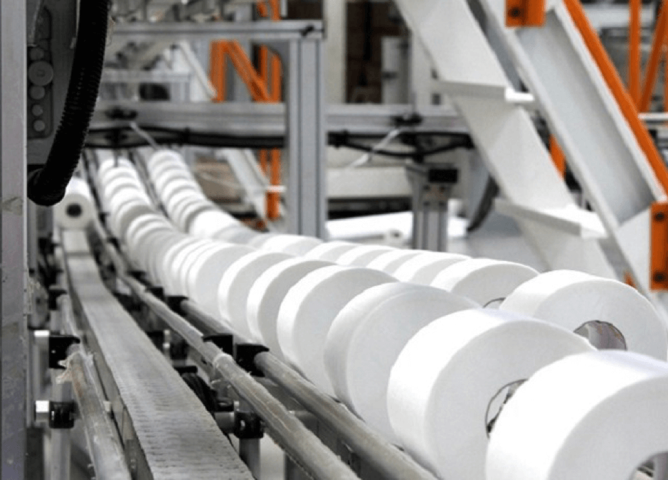 Máy sản xuất giấy vệ sinh