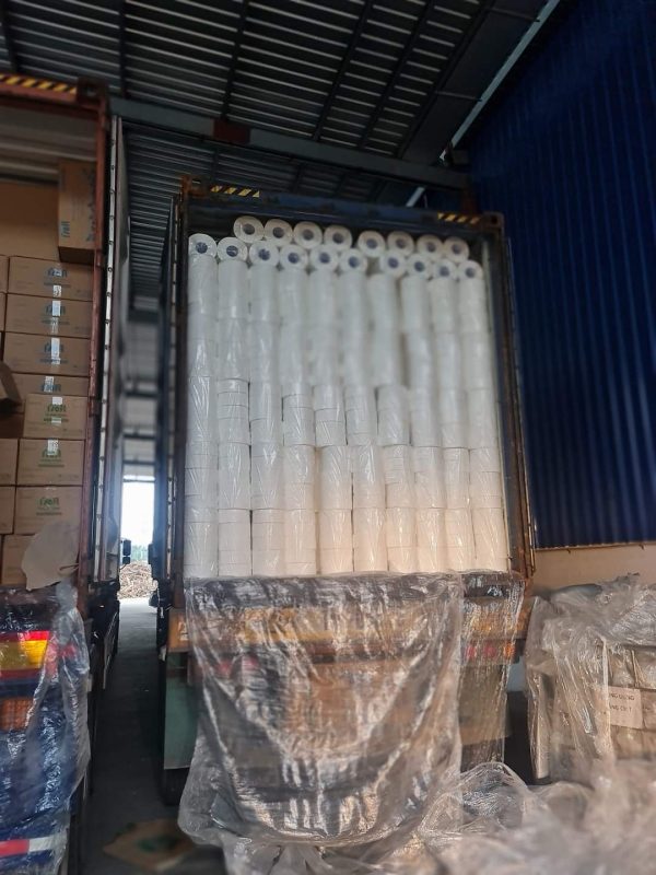 %giấy vệ sinh xanh%