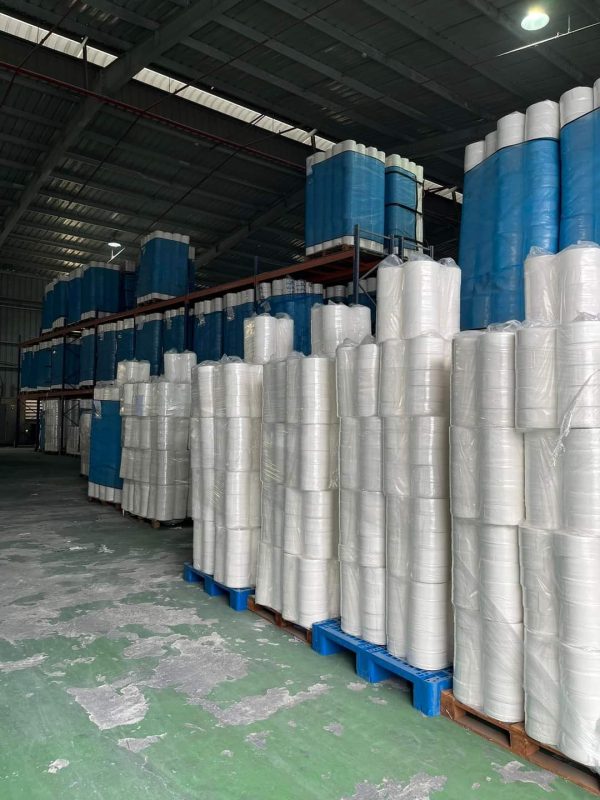 Xưởng sản xuất giấy vệ sinh cuộn lớn