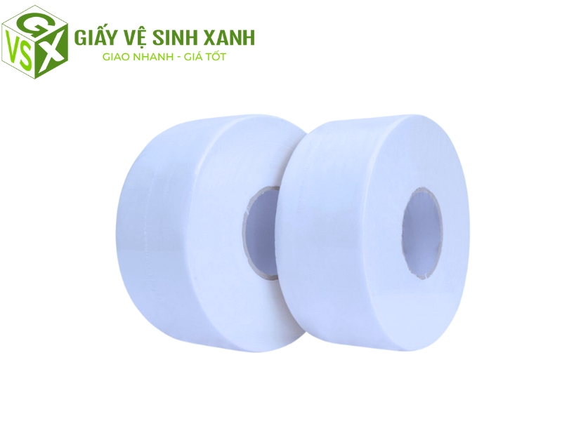 Cung cấp giấy vệ sinh cuộn lớn tại Quận Long Biên giá tốt