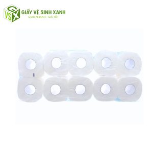%giấy vệ sinh xanh%
