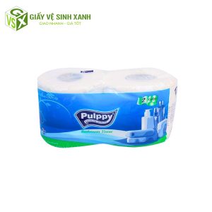 %giấy vệ sinh xanh%