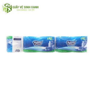 giấy vệ sinh pulppy 2 cuộn 2 lớp