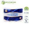 giấy vệ sinh watersilk 12 cuộn 2 lớp