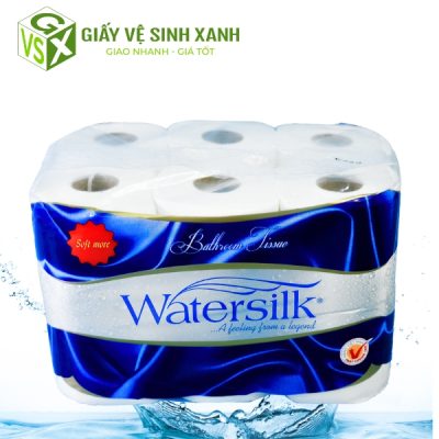 %giấy vệ sinh xanh%