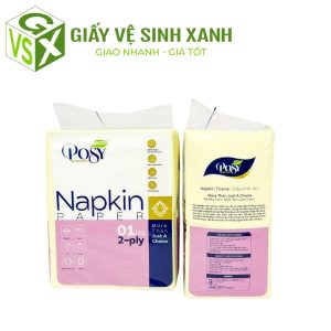 Khăn giấy ăn Posy 1kg k240