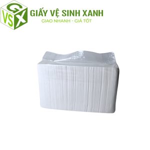 giấy ăn rút chữ nhật