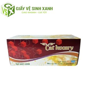 khăn giấy ăn cat luxury-180-to-3-lơp