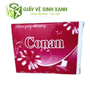 khăn giấy ăn đa năng conan