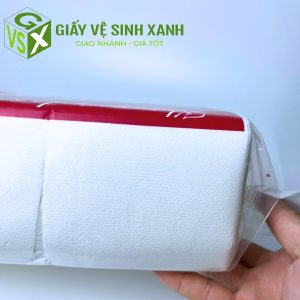 %giấy vệ sinh xanh%