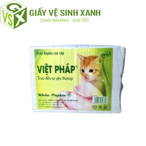 khăn giấy ăn Việt Pháp