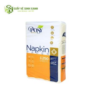 giấy ăn Posy 1250 tờ