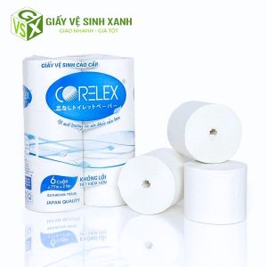 giấy vệ sinh corelex 75m