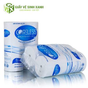 %giấy vệ sinh xanh%