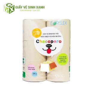 giấy vệ sinh Corelex Chacopero 65M 6 cuộn