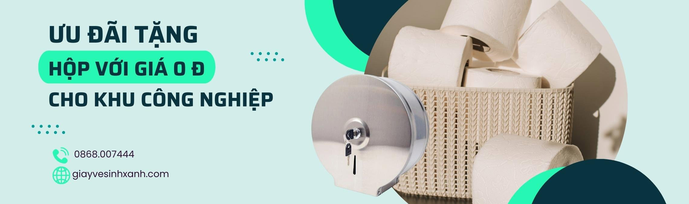 giấy vệ sinh công nghiệp