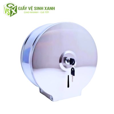 hộp đựng giấy vệ sinh cuộn lớn inox